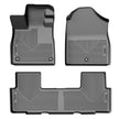 Weatherbeater Front And Second Seat Floor Liner Set; Black 96131