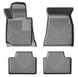 Weatherbeater Front And Second Seat Floor Liner Set; Black 96141