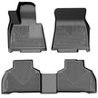 Weatherbeater Front And Second Seat Floor Liner Set; Black 96151