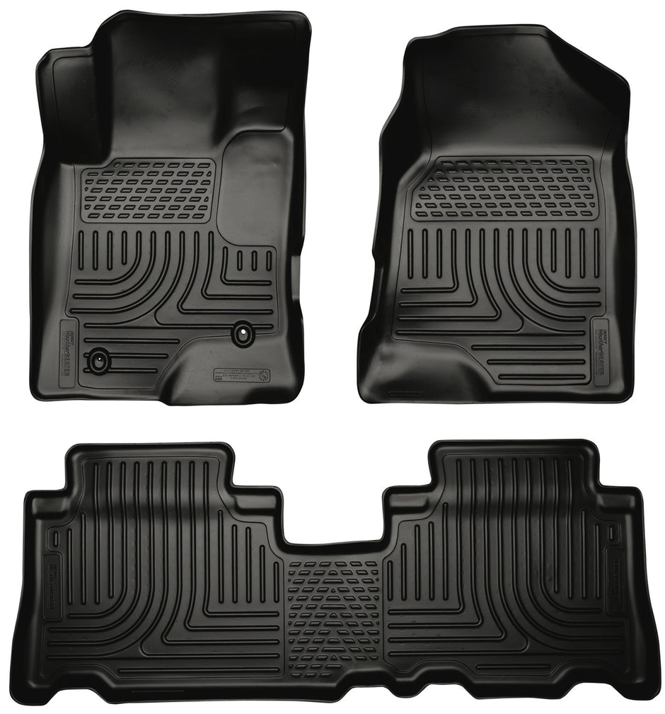 Husky Liners Weatherbeater - Front & 2nd Seat Floor Liners 96321