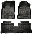 Husky Liners Weatherbeater - Front & 2nd Seat Floor Liners 96321