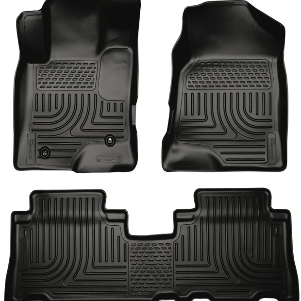 Husky Liners Weatherbeater - Front & 2nd Seat Floor Liners 96321