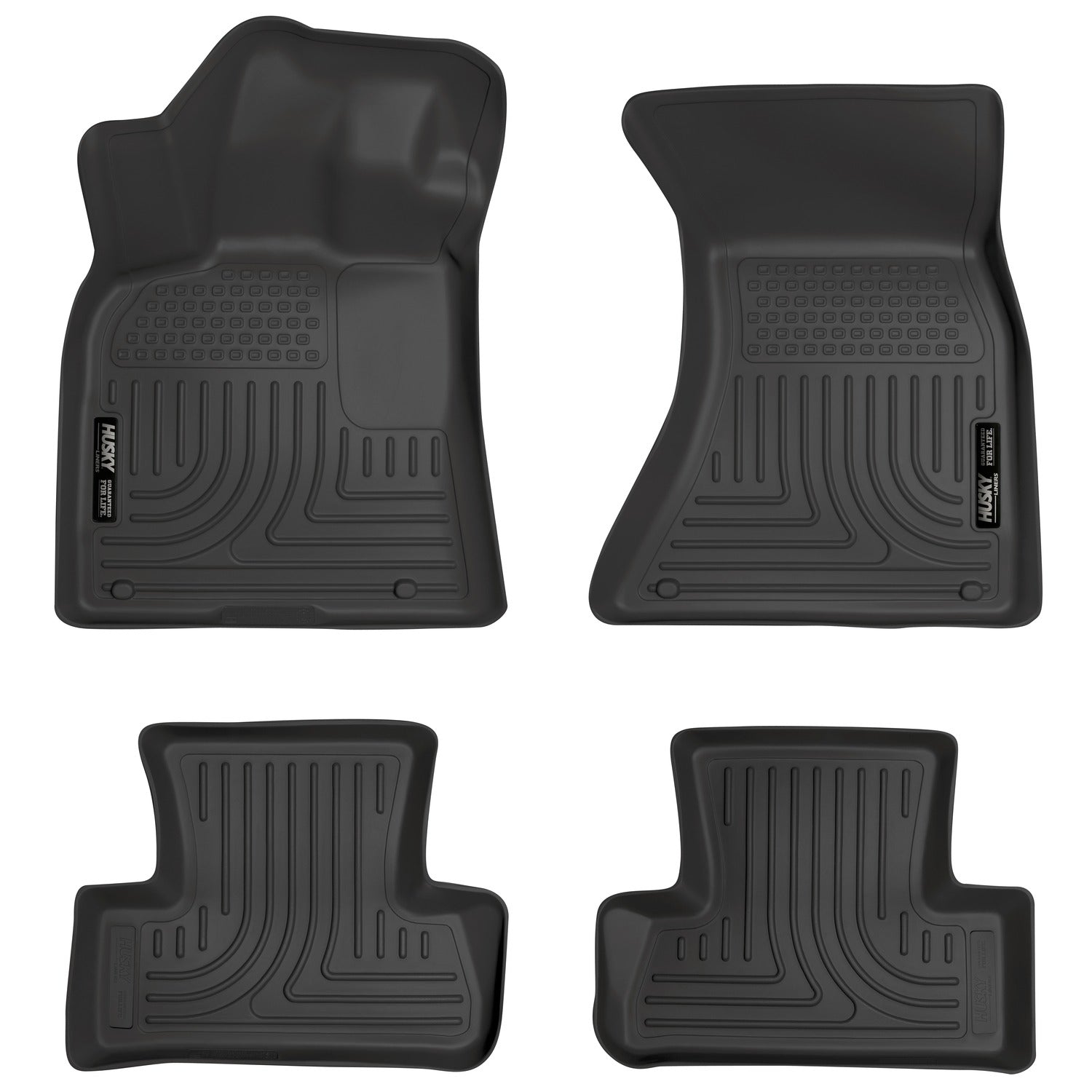 Husky Liners Weatherbeater - Front & 2nd Seat Floor Liners 96411