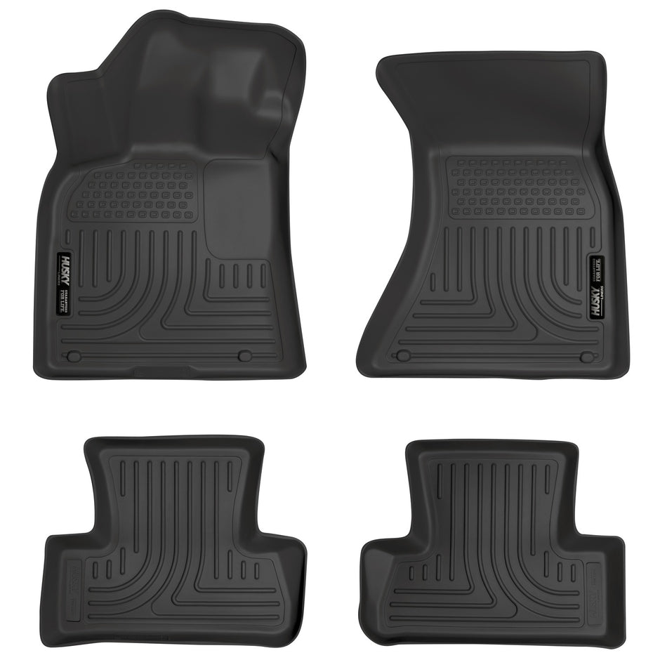 Husky Liners Weatherbeater - Front & 2nd Seat Floor Liners 96411