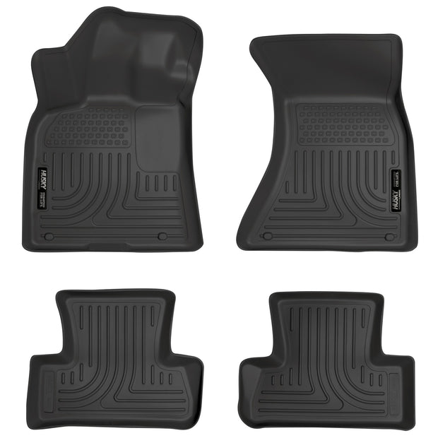 Husky Liners Weatherbeater - Front & 2nd Seat Floor Liners 96411