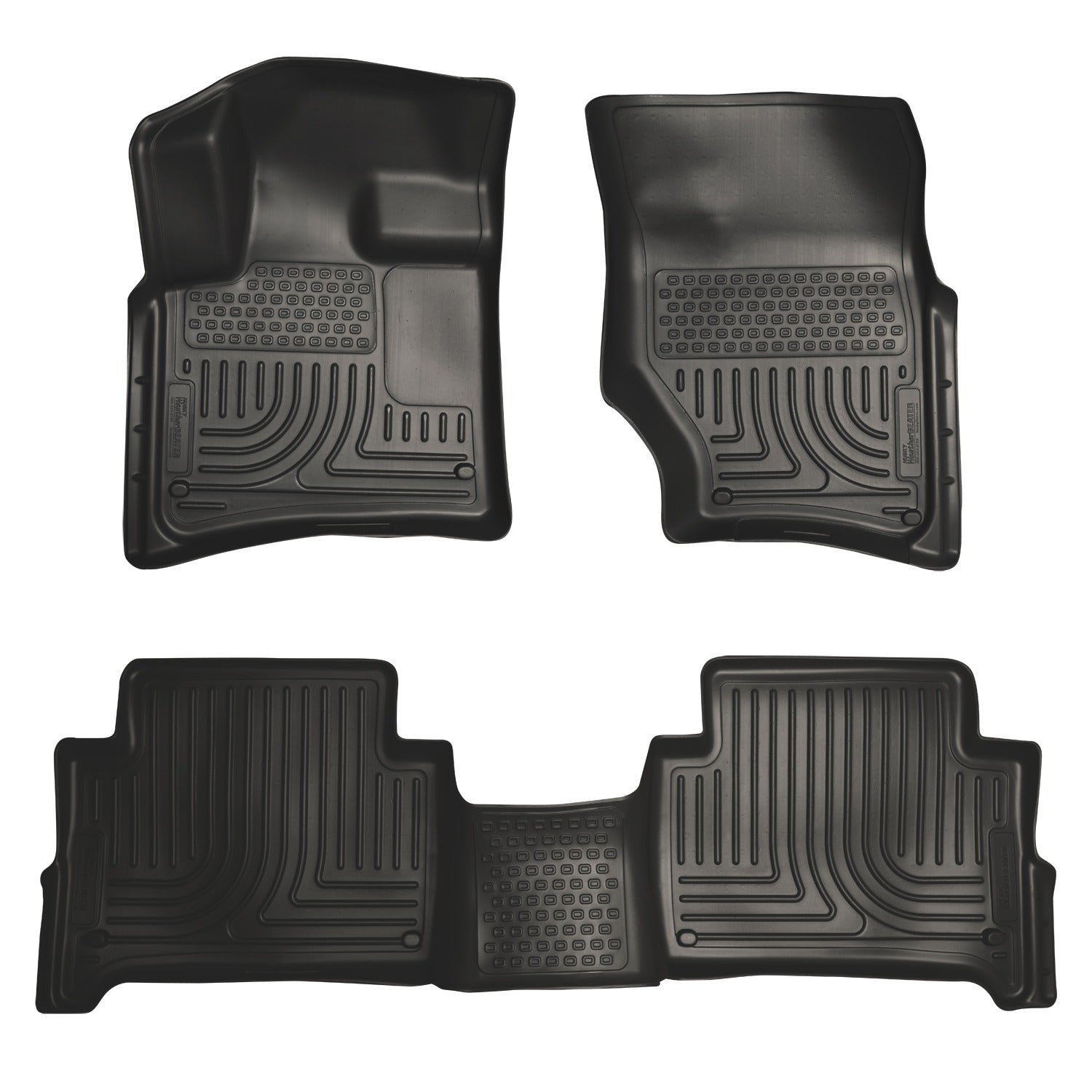 Husky Liners Weatherbeater - Front & 2nd Seat Floor Liners 96421