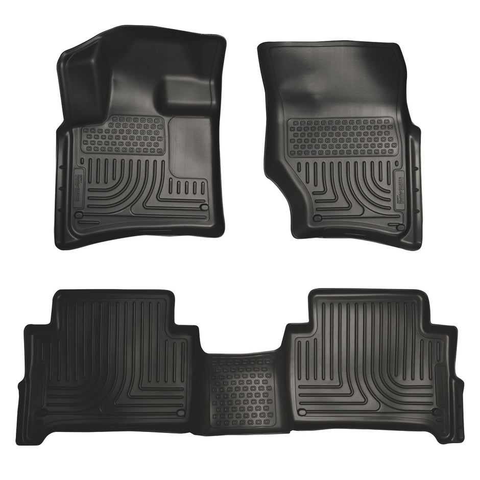 Husky Liners Weatherbeater - Front & 2nd Seat Floor Liners 96421
