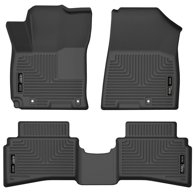 Husky Weatherbeater Front & 2nd Seat Floor Liners 96691