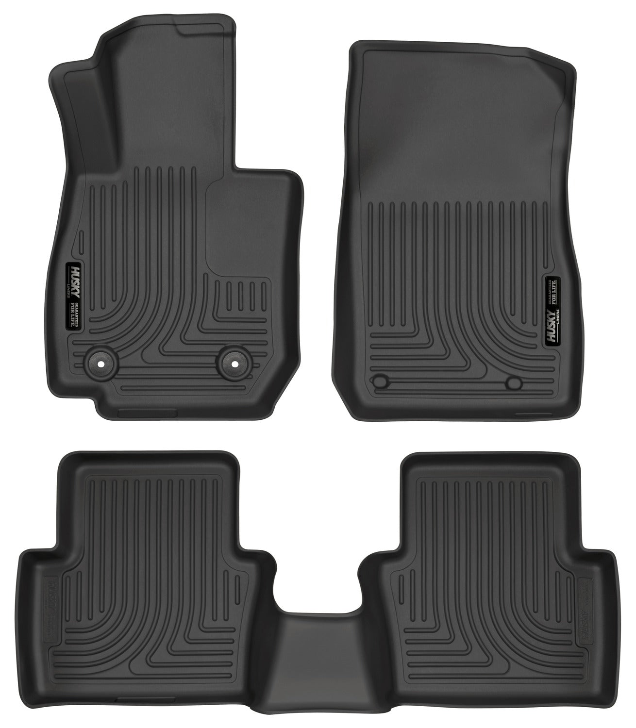 Husky Weatherbeater Front & 2nd Seat Floor Liners 96701