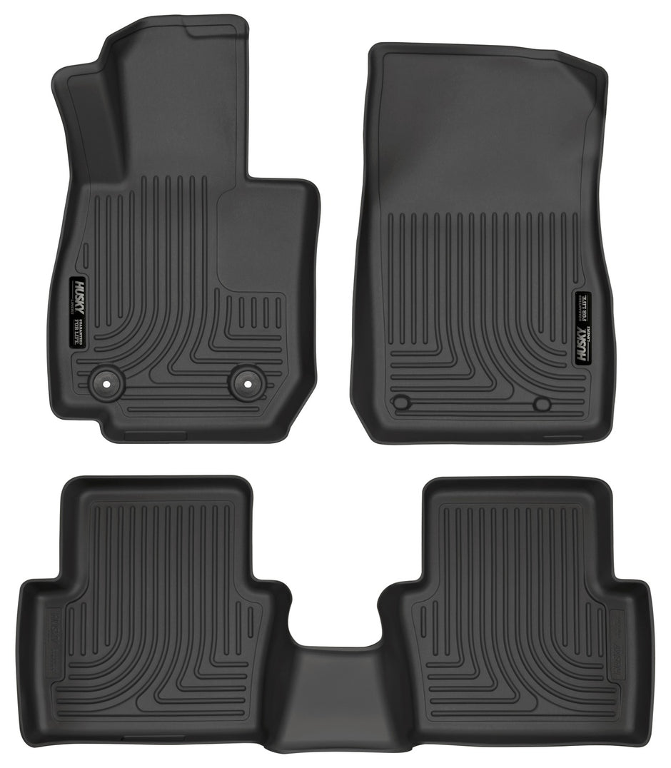 Husky Weatherbeater Front & 2nd Seat Floor Liners 96701