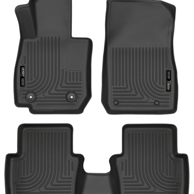Husky Weatherbeater Front & 2nd Seat Floor Liners 96701