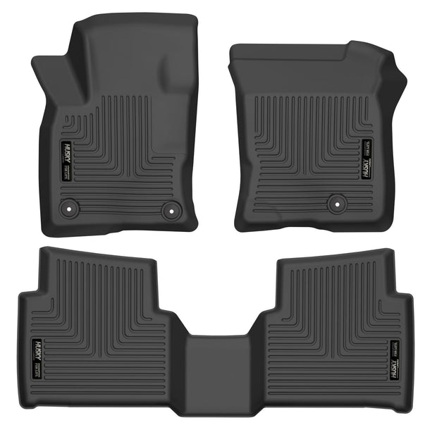 Husky Weatherbeater Front & 2nd Seat Floor Liners 96711