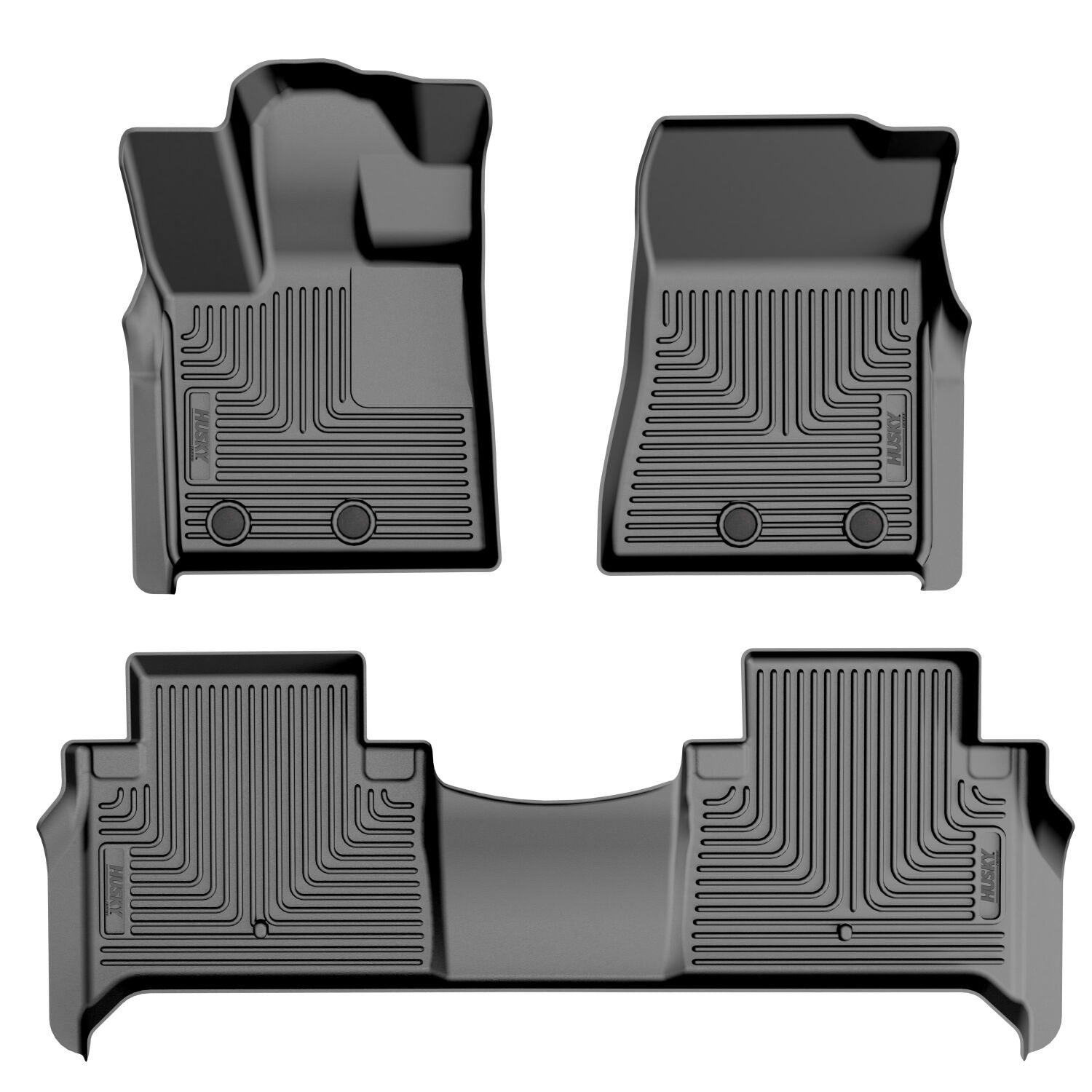 Husky Liners Weatherbeater - Front & 2nd Seat Floor Liners 96751