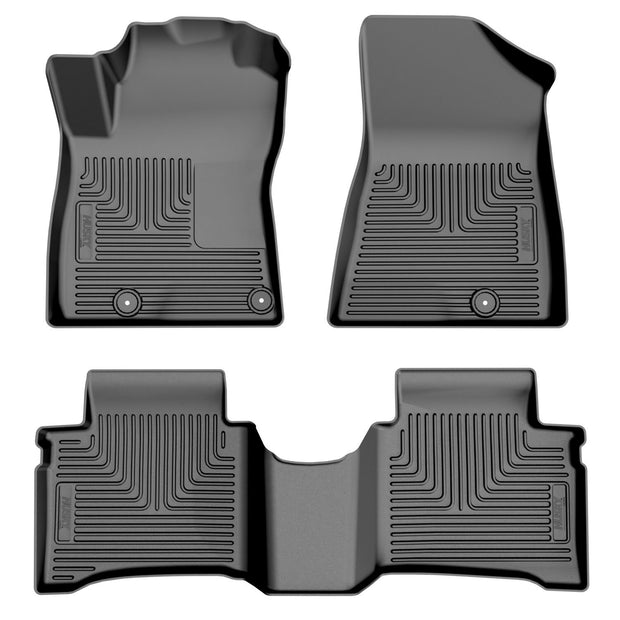 Husky Weatherbeater Front & 2nd Seat Floor Liners 96791