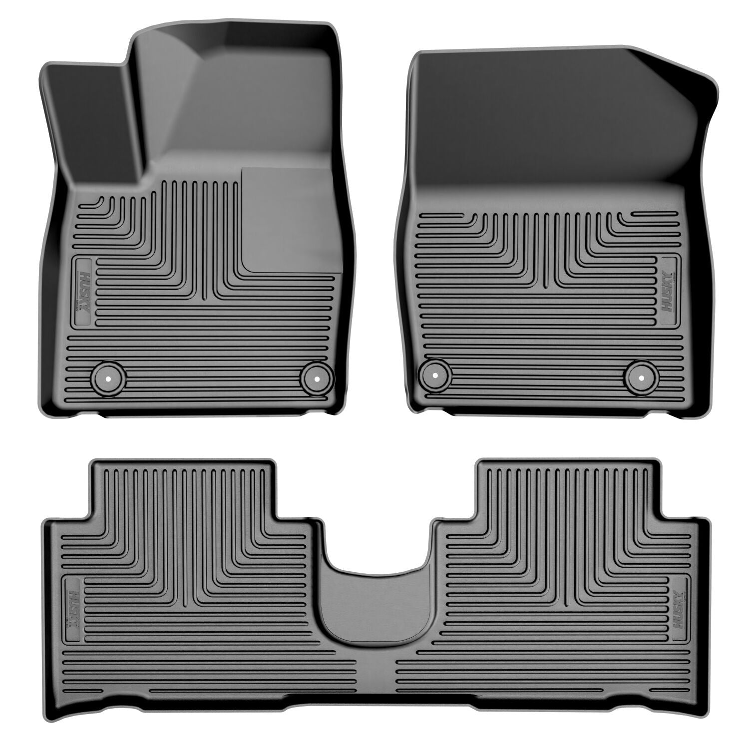 Husky Weatherbeater Front & 2nd Seat Floor Liners 96891