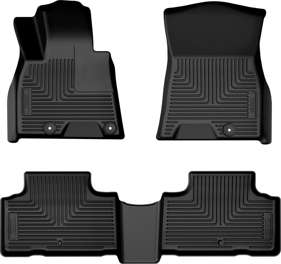 Husky Weatherbeater Front & 2nd Seat Floor Liners 96901