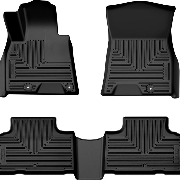 Husky Weatherbeater Front & 2nd Seat Floor Liners 96901