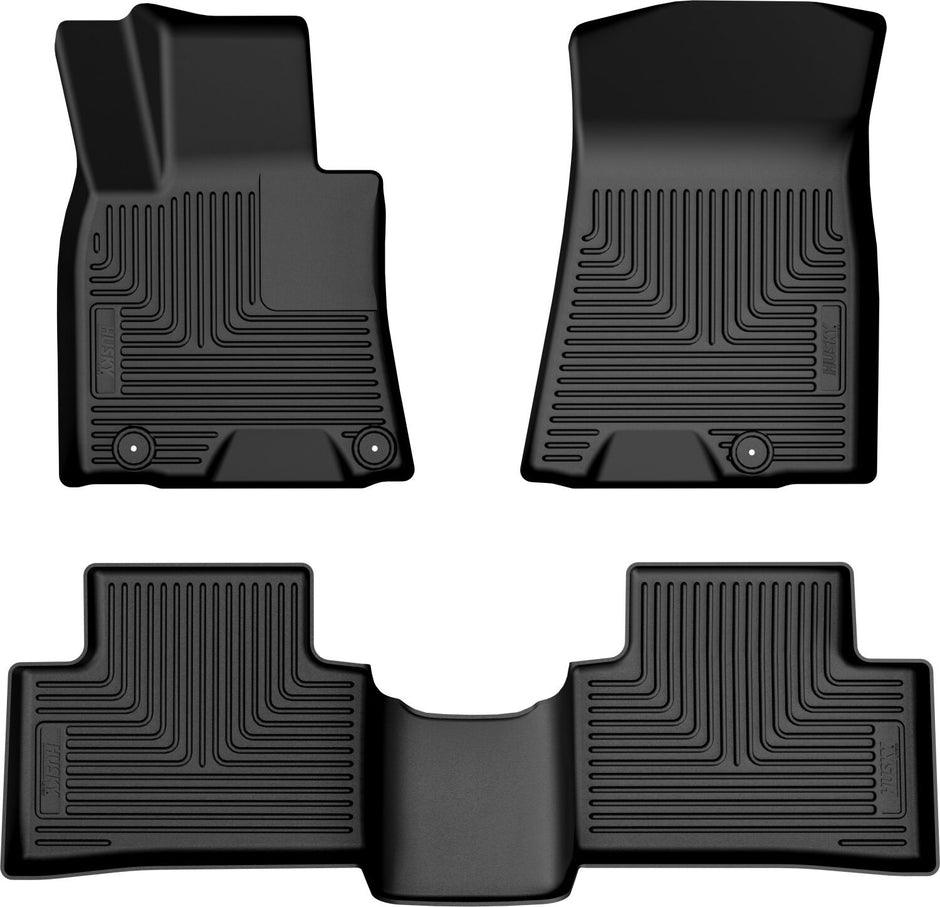 Husky Weatherbeater Front & 2nd Seat Floor Liners 96911
