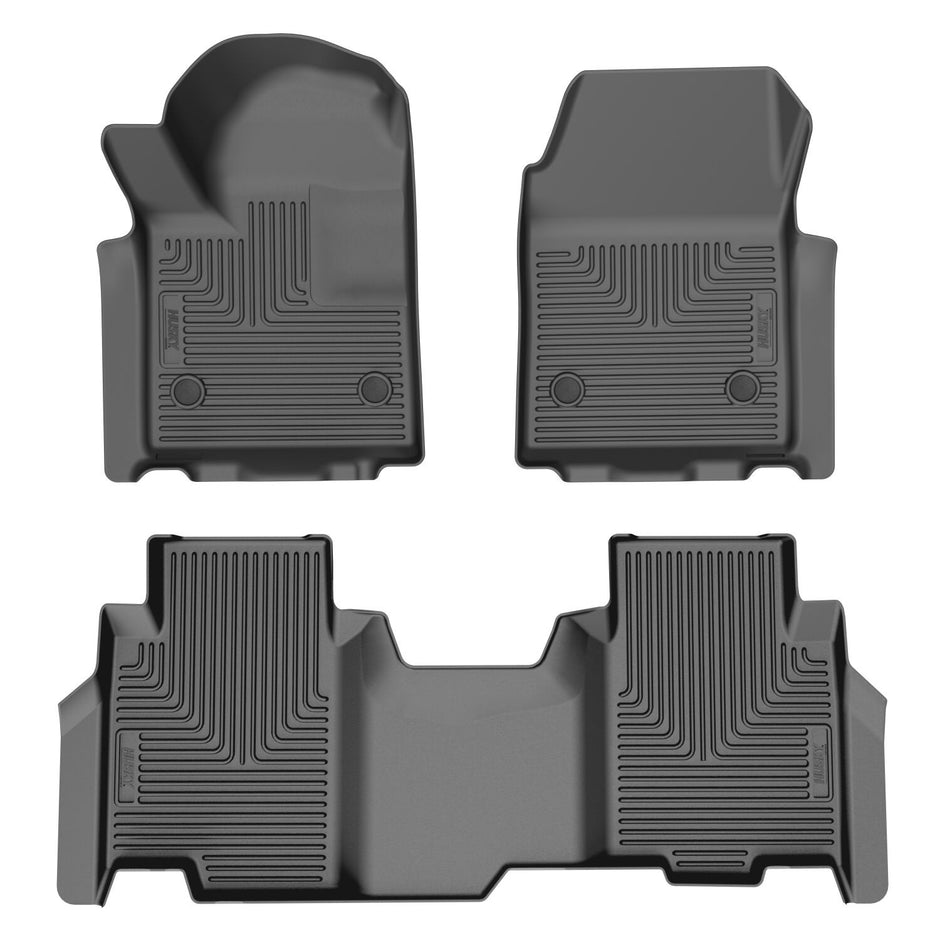 Husky Weatherbeater Front & 2nd Seat Floor Liners 96912