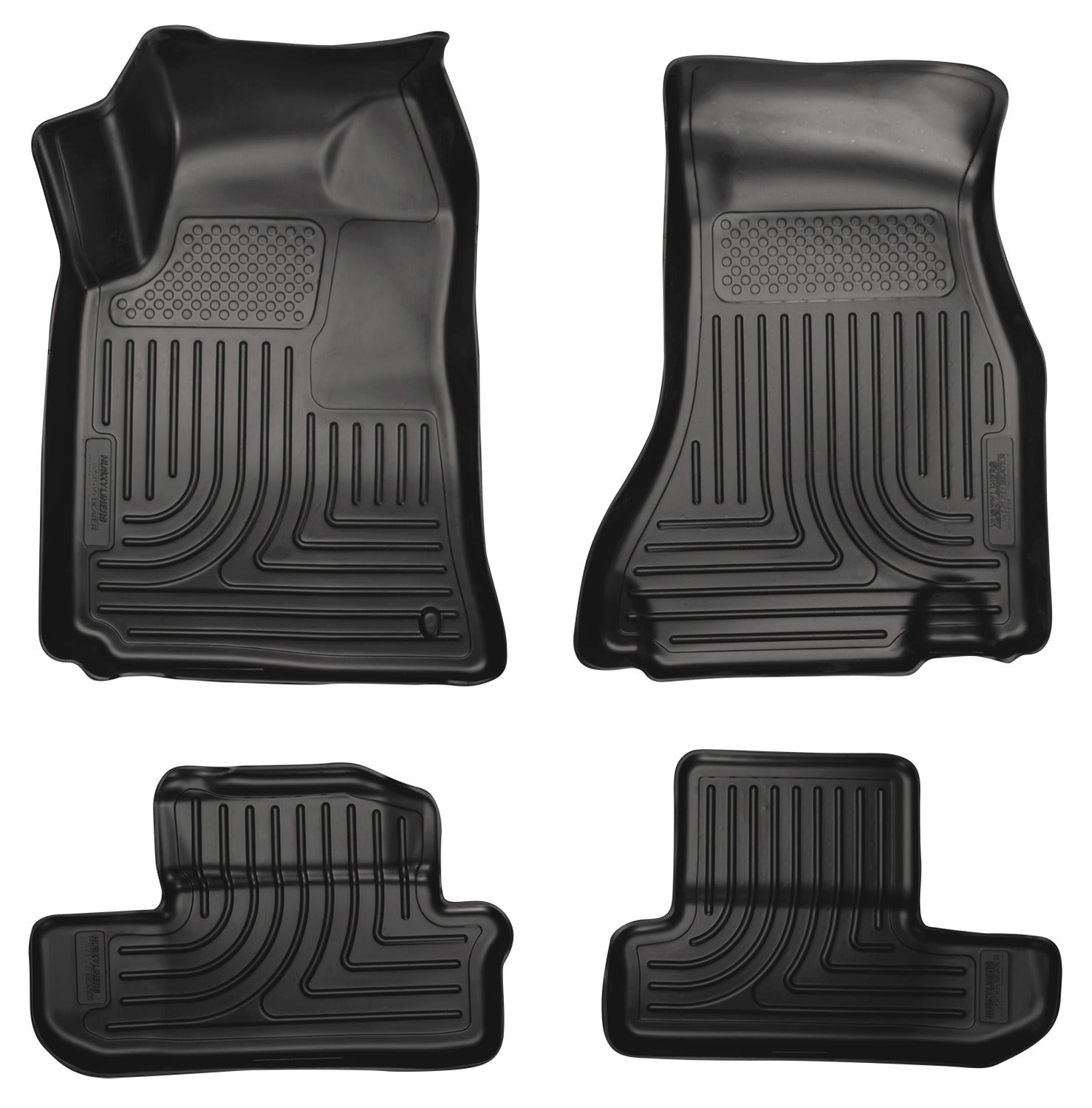 Husky Liners Weatherbeater - Front & 2nd Seat Floor Liners 98021