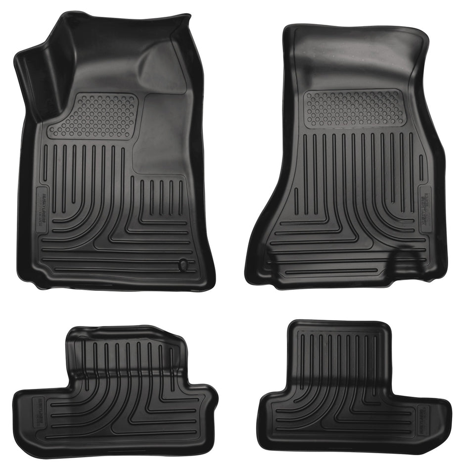 Husky Liners Weatherbeater - Front & 2nd Seat Floor Liners 98021