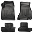 Husky Liners Weatherbeater - Front & 2nd Seat Floor Liners 98021