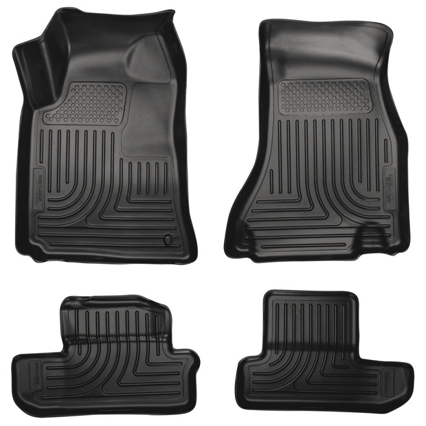 Husky Liners Weatherbeater - Front & 2nd Seat Floor Liners 98021