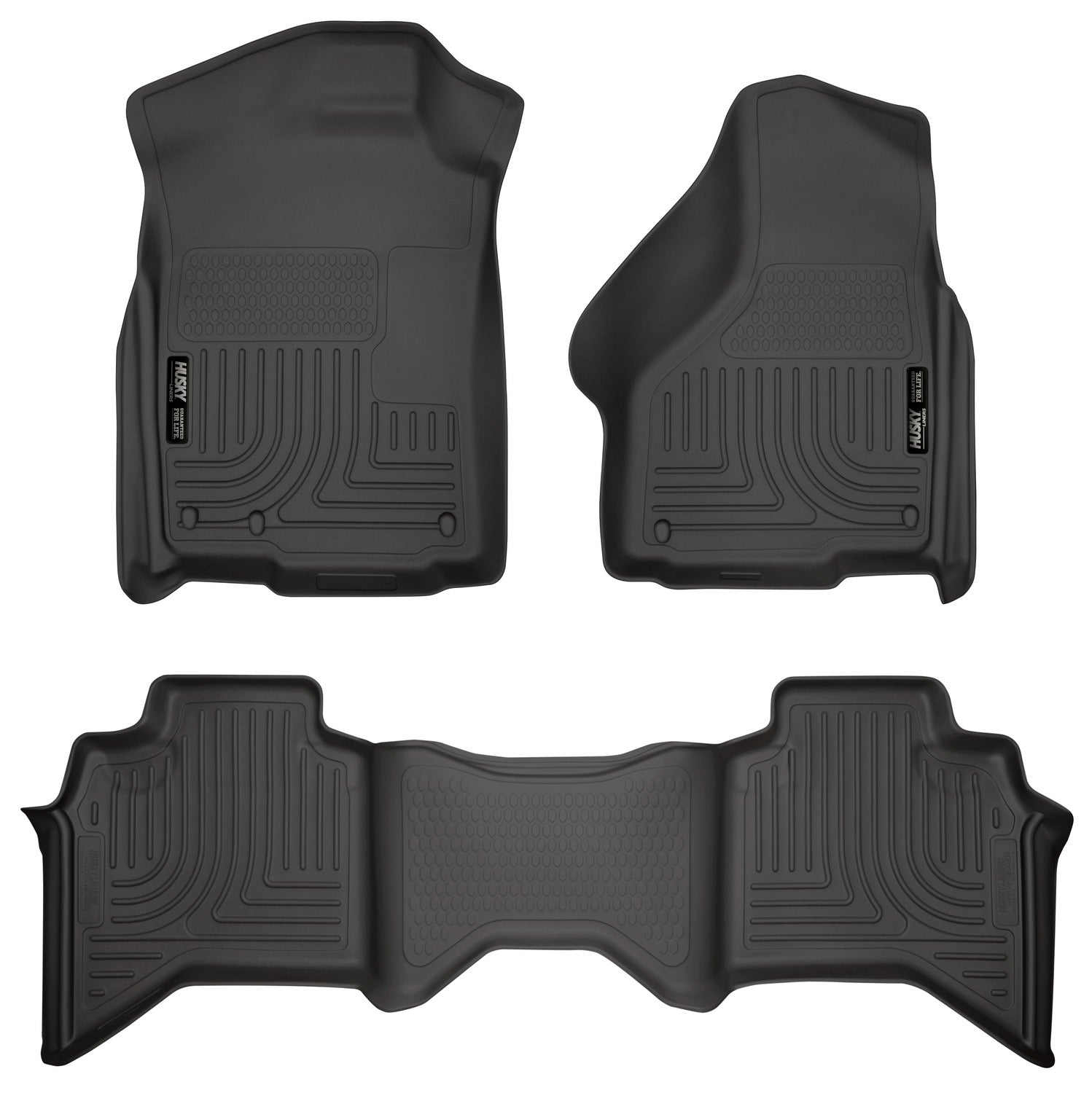 Husky Liners Weatherbeater - Front & 2nd Seat Floor Liners 98031