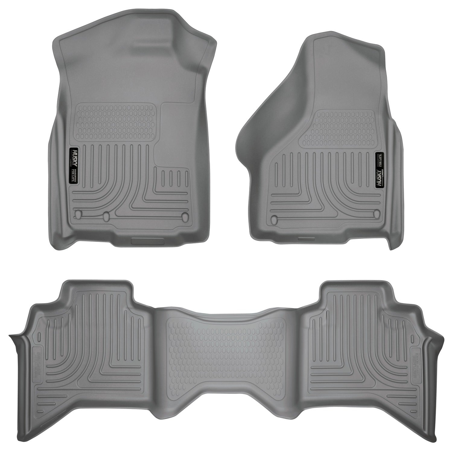 Husky Liners Weatherbeater - Front & 2nd Seat Floor Liners 98032