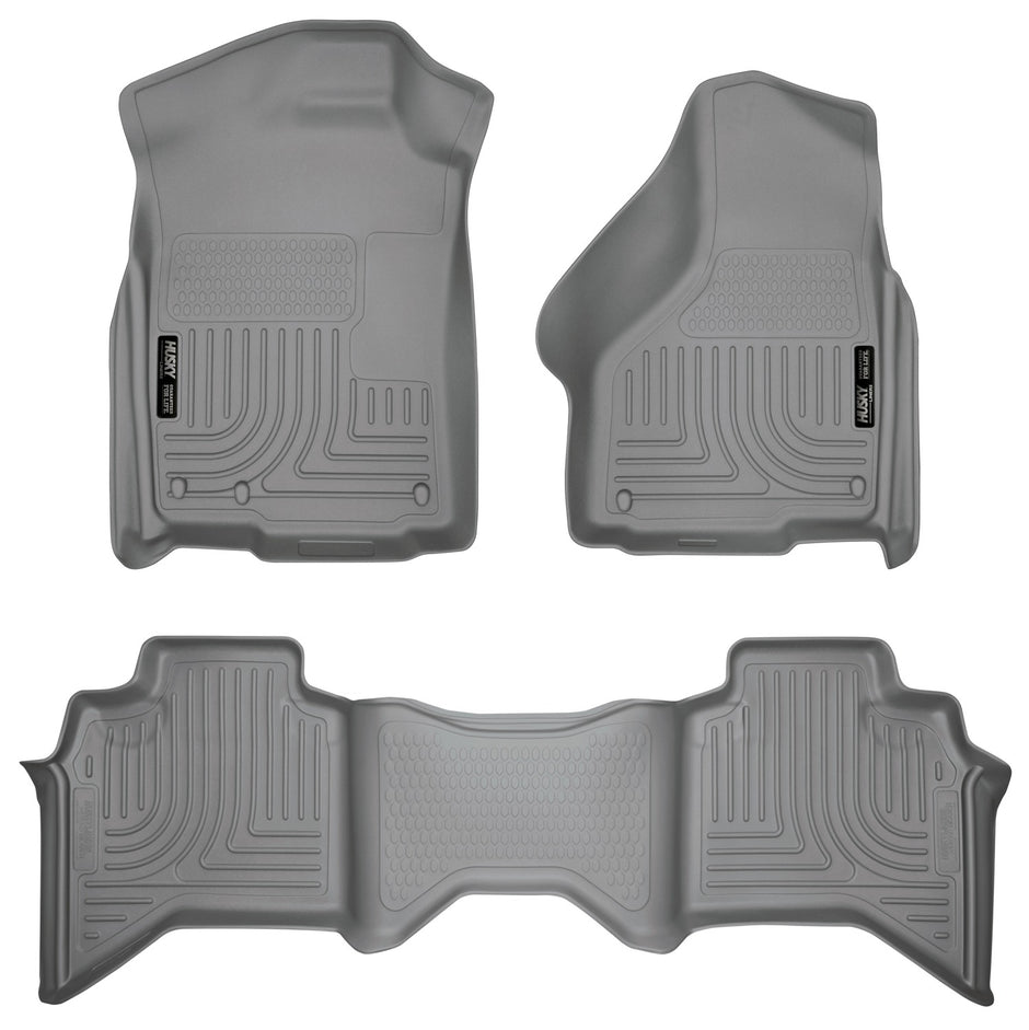 Husky Liners Weatherbeater - Front & 2nd Seat Floor Liners 98032