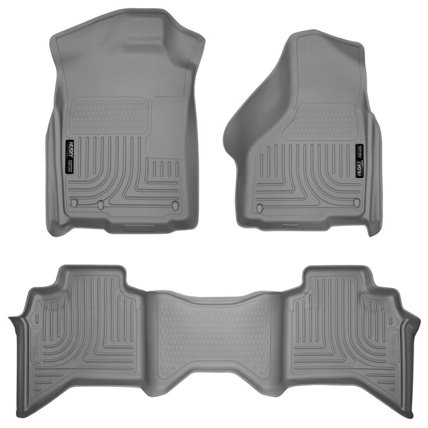 Husky Liners Weatherbeater - Front & 2nd Seat Floor Liners 98032