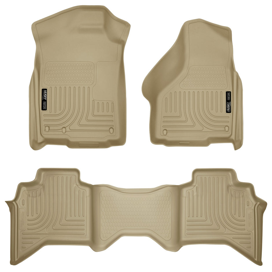 Husky Liners Weatherbeater - Front & 2nd Seat Floor Liners 98033