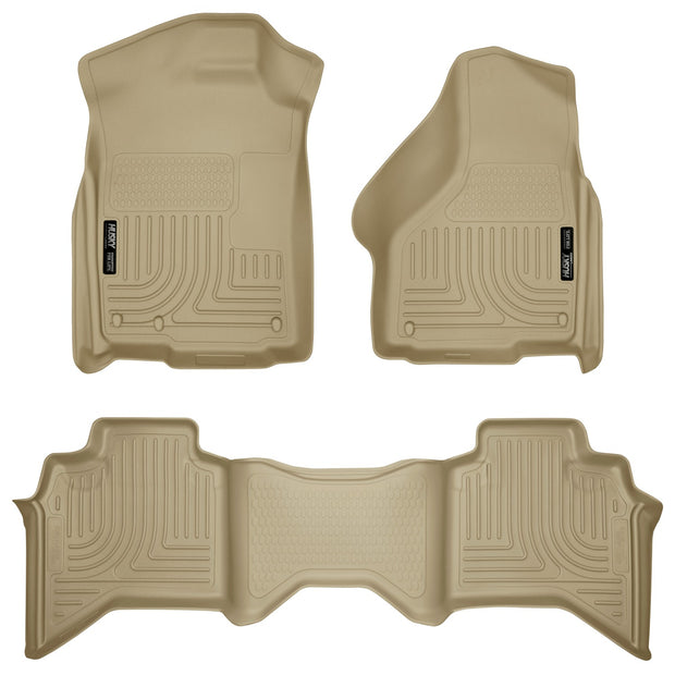 Husky Liners Weatherbeater - Front & 2nd Seat Floor Liners 98033