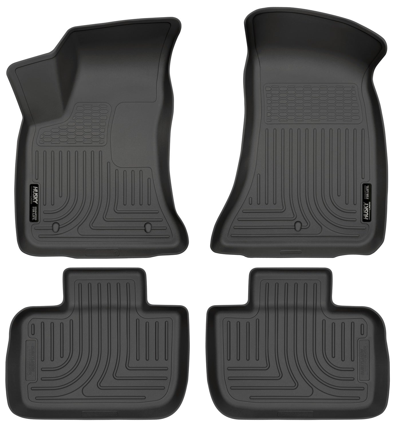 Husky Liners Weatherbeater - Front & 2nd Seat Floor Liners 98061