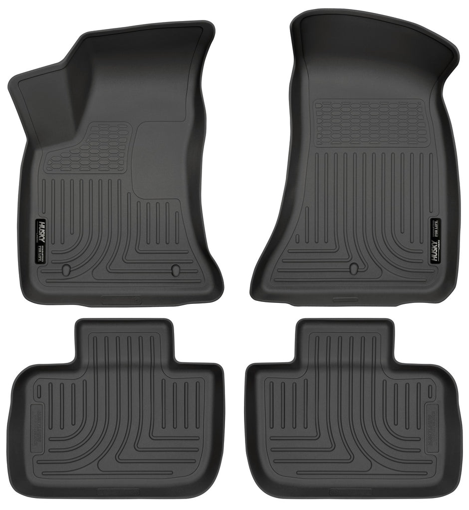 Husky Liners Weatherbeater - Front & 2nd Seat Floor Liners 98061