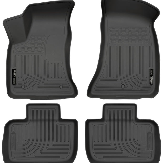 Husky Liners Weatherbeater - Front & 2nd Seat Floor Liners 98061
