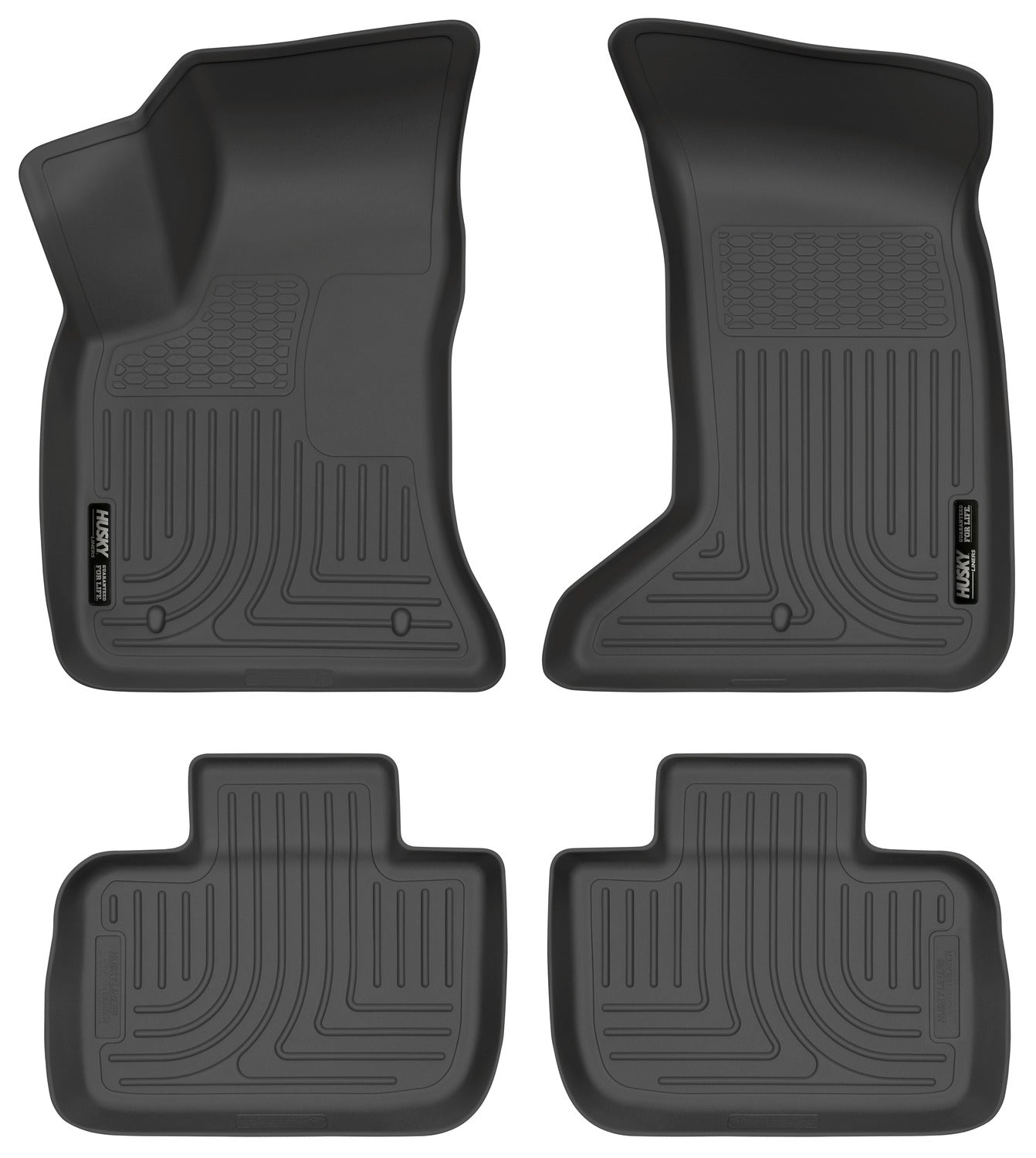 Husky Liners Weatherbeater - Front & 2nd Seat Floor Liners 98081