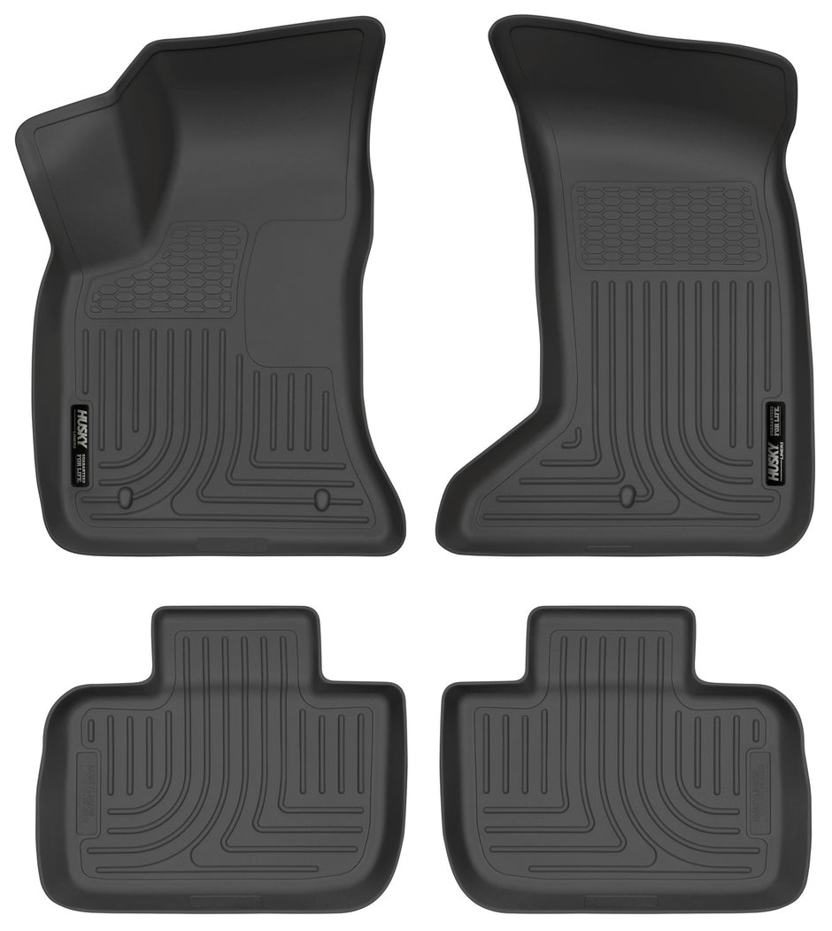 Husky Liners Weatherbeater - Front & 2nd Seat Floor Liners 98081