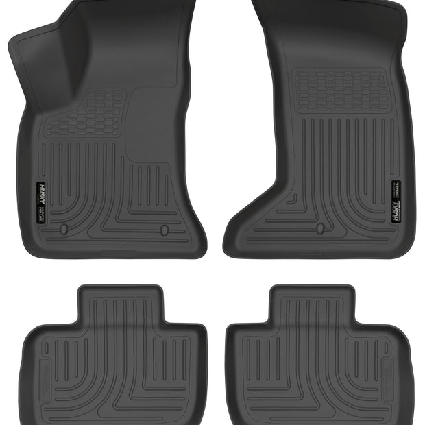 Husky Liners Weatherbeater - Front & 2nd Seat Floor Liners 98081