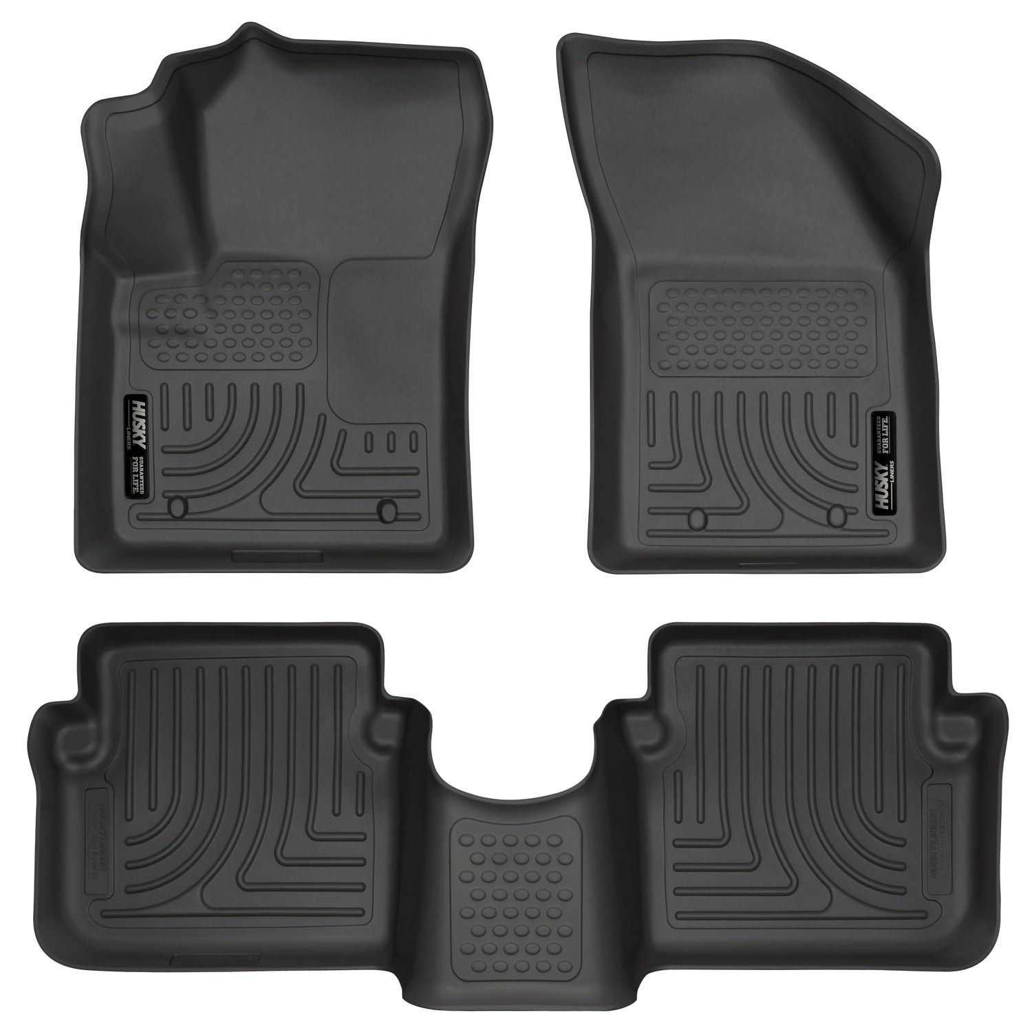 Husky Liners Weatherbeater - Front & 2nd Seat Floor Liners 98091