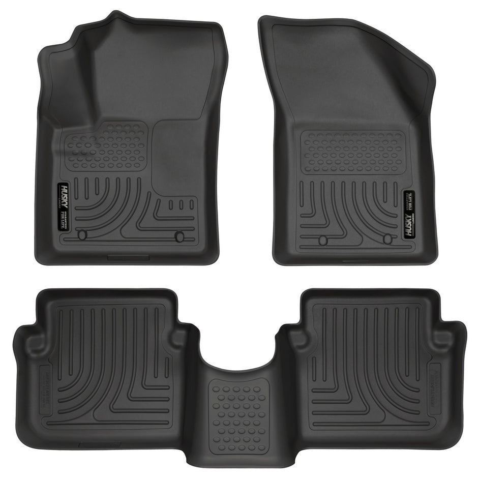 Husky Liners Weatherbeater - Front & 2nd Seat Floor Liners 98091