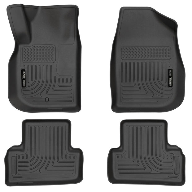 Husky Liners Weatherbeater - Front & 2nd Seat Floor Liners 98101