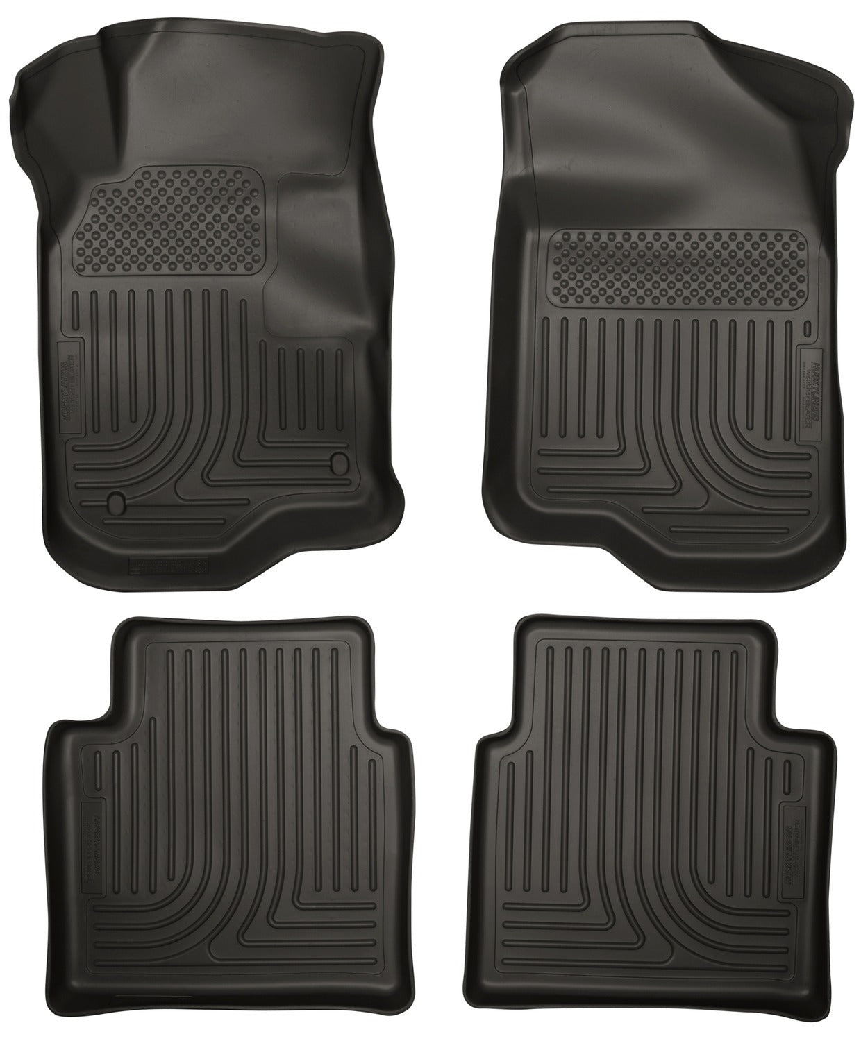 Husky Liners Weatherbeater - Front & 2nd Seat Floor Liners 98111