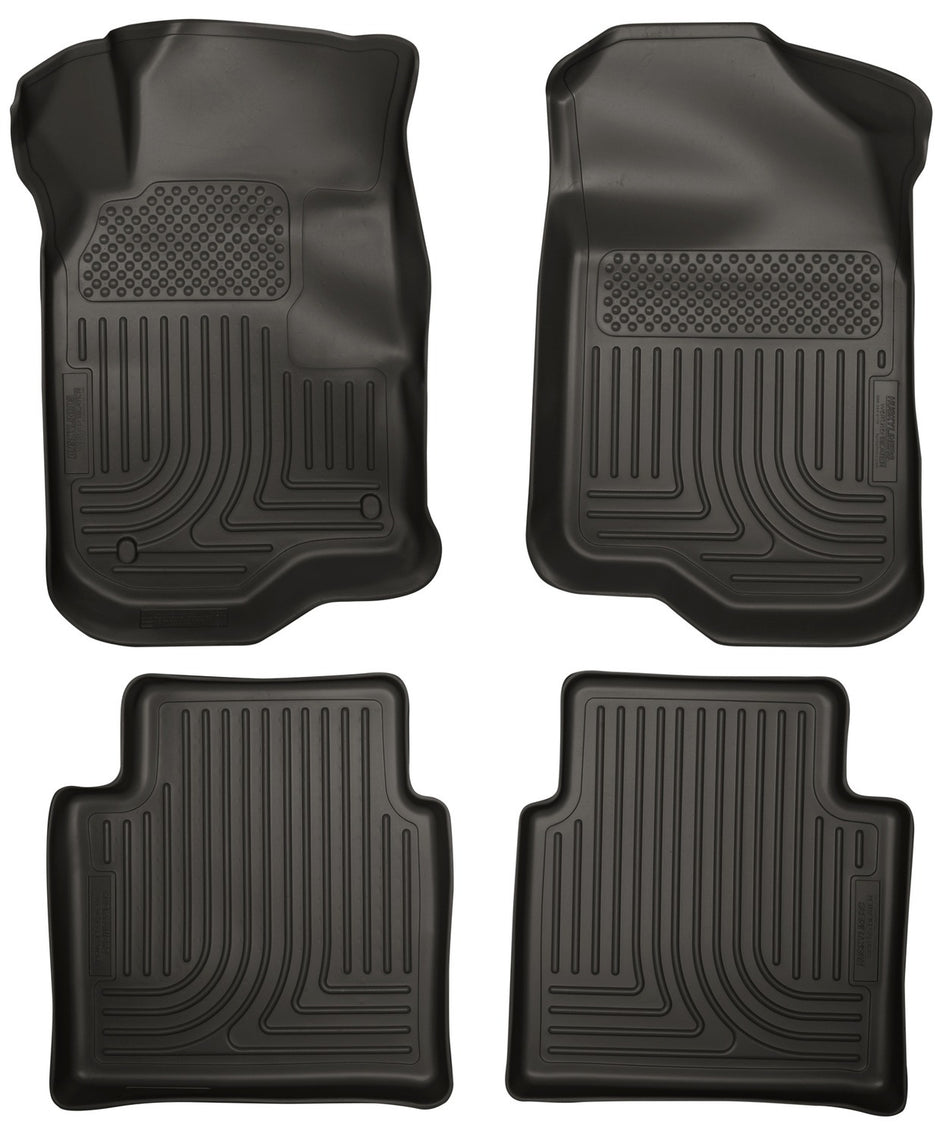Husky Liners Weatherbeater - Front & 2nd Seat Floor Liners 98111