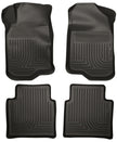 Husky Liners Weatherbeater - Front & 2nd Seat Floor Liners 98111