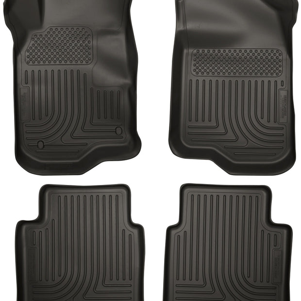 Husky Liners Weatherbeater - Front & 2nd Seat Floor Liners 98111