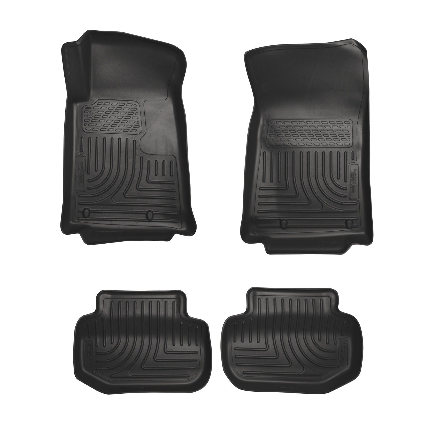 Husky Liners Weatherbeater - Front & 2nd Seat Floor Liners 98121