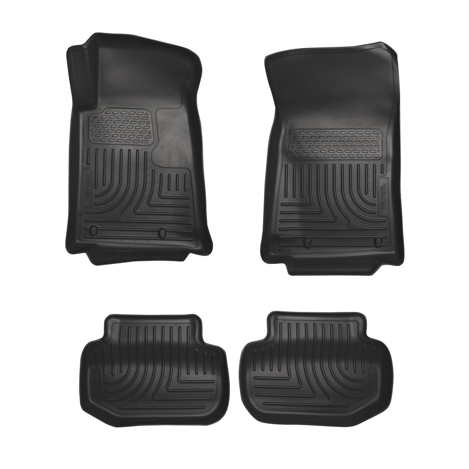 Husky Liners Weatherbeater - Front & 2nd Seat Floor Liners 98121