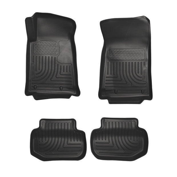 Husky Liners Weatherbeater - Front & 2nd Seat Floor Liners 98121