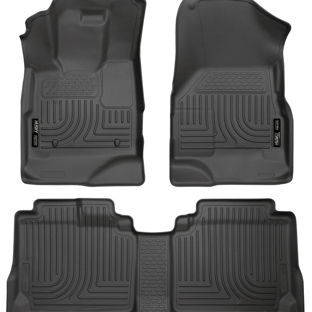 Husky Liners Weatherbeater - Front & 2nd Seat Floor Liners 98131